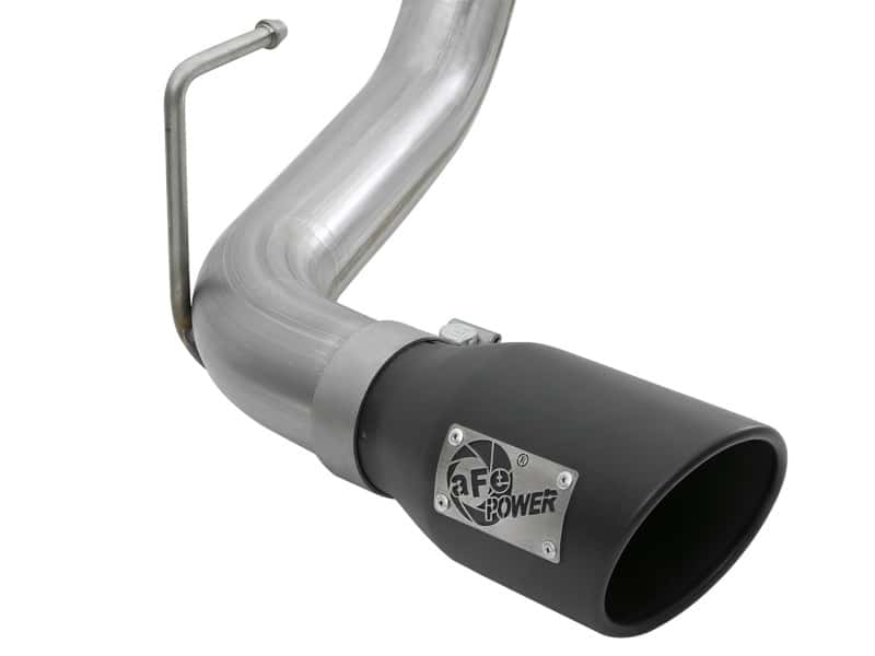 aFe — aFe MACH Force-Xp 2-1/2in 304 SS Cat-Back Exhaust w/Black Tips 2016+ Toyota Tacoma L4-2.7L / V6-3.5L
Cat-Back Exhaust - view 2
