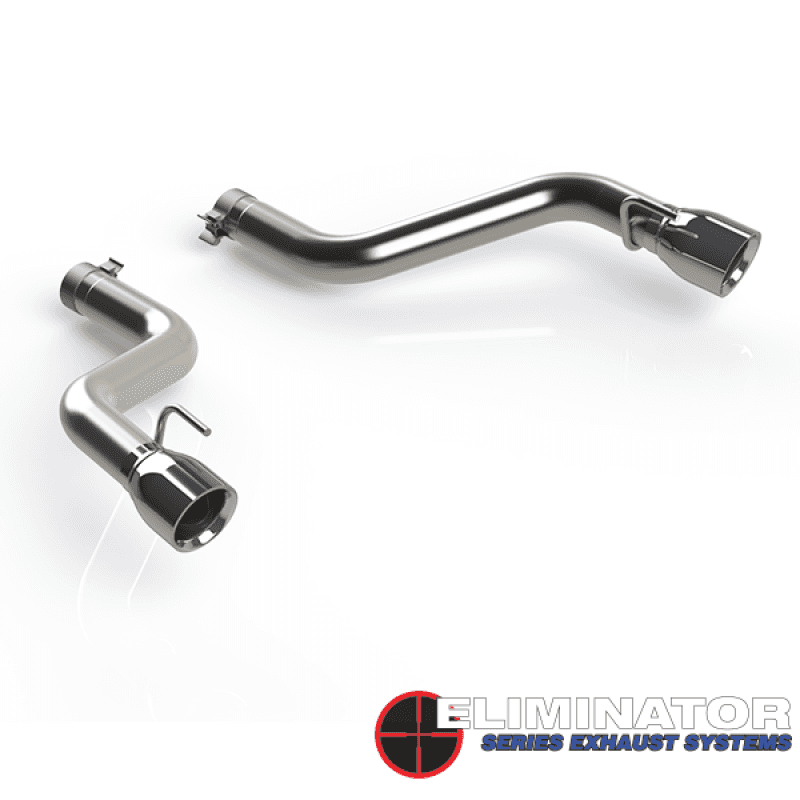 QTP — 2016-2024 Chevrolet Camaro SS QTP Eliminator Axle Back - view 3
