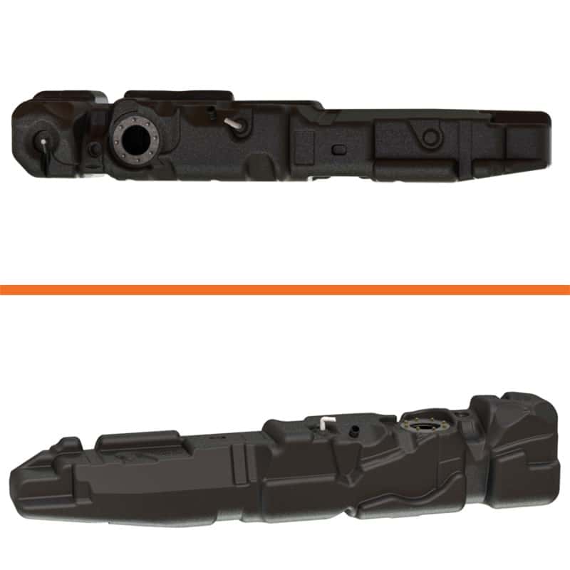 Titan Fuel Tanks — Titan Fuel Tanks 03-12 RAM 2500/3500 Cummins Crew Cab Long Bed 60 Gallon XXL Mid-Ship Fuel Tank
Fuel Tank - view 8