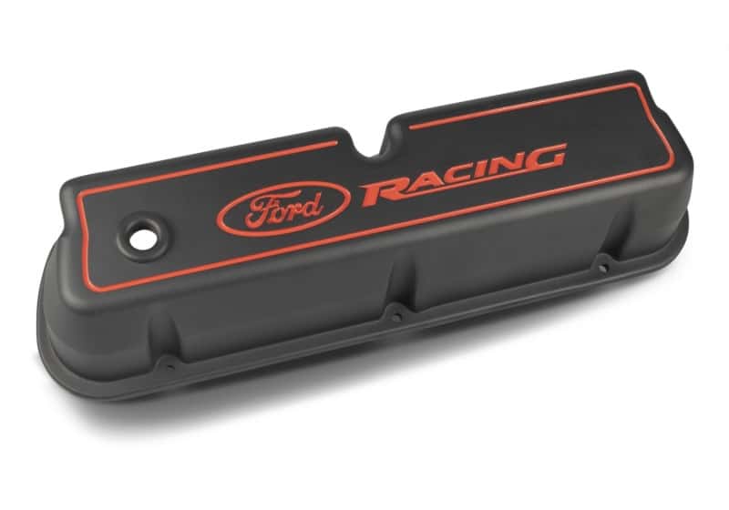 Ford Racing — Ford Racing Logo Die-Cast Black Valve Covers
Valve Cover Set - view 4
