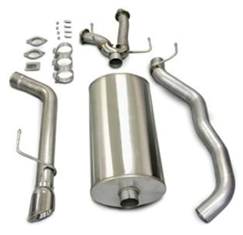 CORSA Performance — Corsa 2008-2017 Toyota Sequoia 5.7L V8 Polished Touring Cat-Back Exhaust
Exhaust - view 1