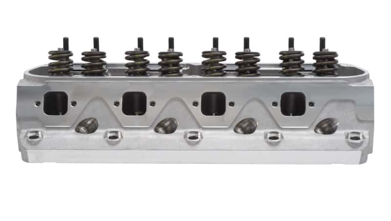 Edelbrock — Edelbrock 1Pr SBF Cyl Head E-205 2 08 Intake Complete Complete (Pair) Assembled w/ Springs
CYLINDER HEADS - view 3