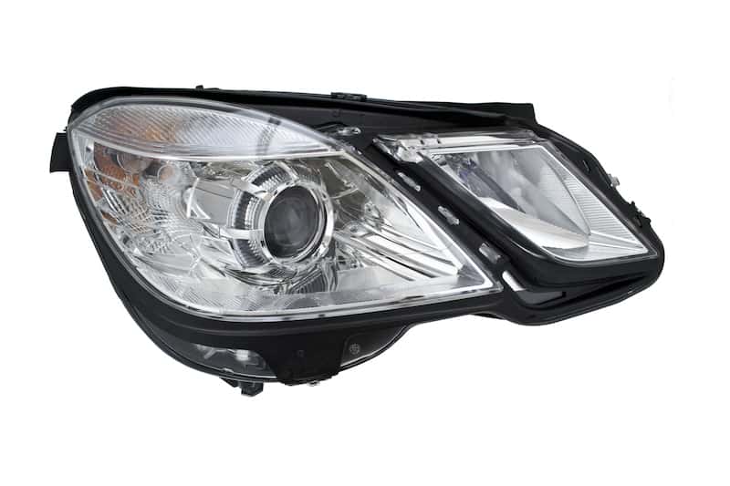 Hella — Hella 2010-2013 Mercedes-Benz E200 AMG Halogen Headlight Assembly - view 1