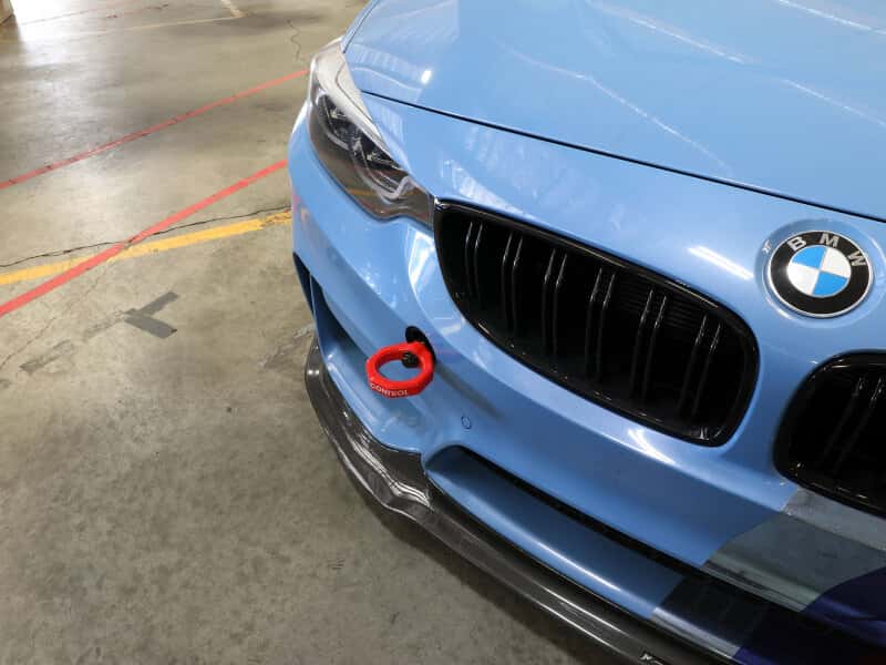 aFe — aFe Control Front Tow Hook Red BMW F-Chassis 2/3/4/M
Front Tow Hook - view 7