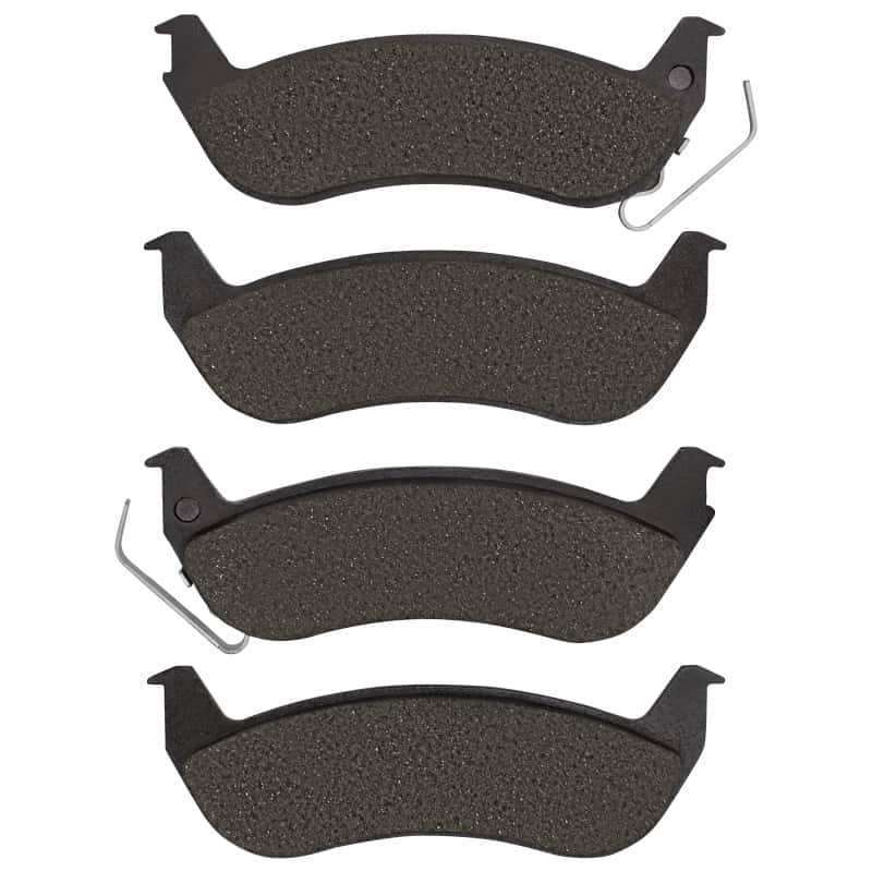 DFC — DFC 03-11 Ford Ranger (USA/Canada) Rear Heavy Duty Pads - Semi Metallic
DFC Brake Pad Set - view 2