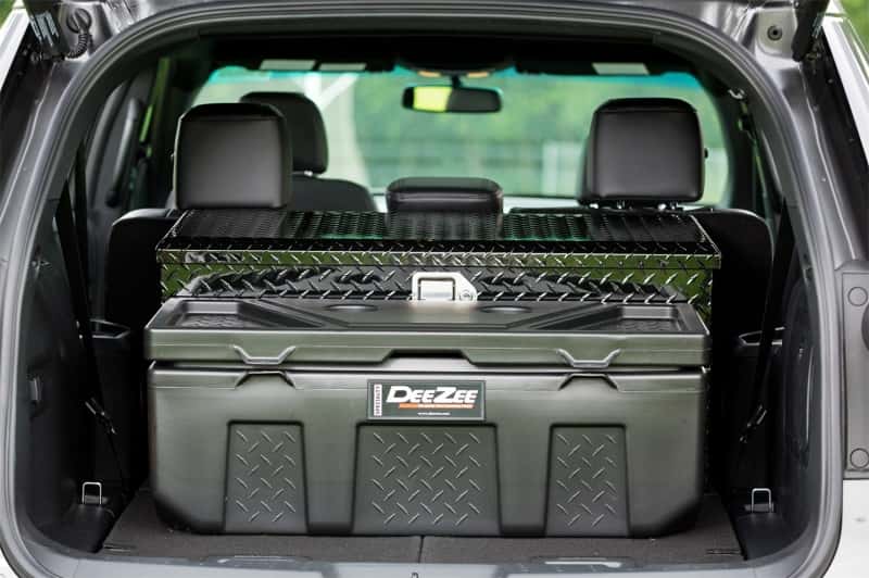Dee Zee — Dee Zee Universal Tool Box - Specialty Utility Chest Plastic 35In - view 15