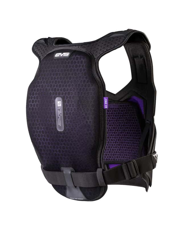 EVS — EVS F1 Pro Chest Protector Adult W/ RE ZRO Black - Small/Medium - view 2