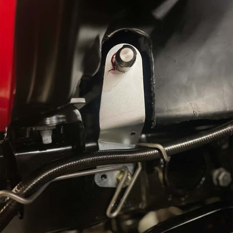 Synergy Mfg — Synergy 2018+ Jeep Wrangler JL/JLU / 2020+ JT Front Sway Bar Quick Disconnects - view 3