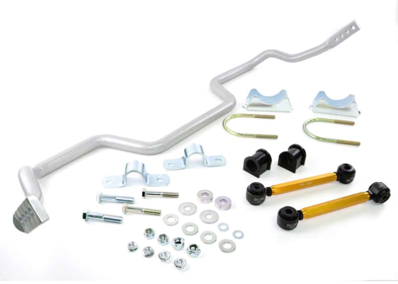 Whiteline — Whiteline 05+ Ford Mustang Coupe 8 cyl (Inc Shelby GT / GT500) Rear 27mm Heavy Duty Adj Swaybar
Sway Bar - view 2