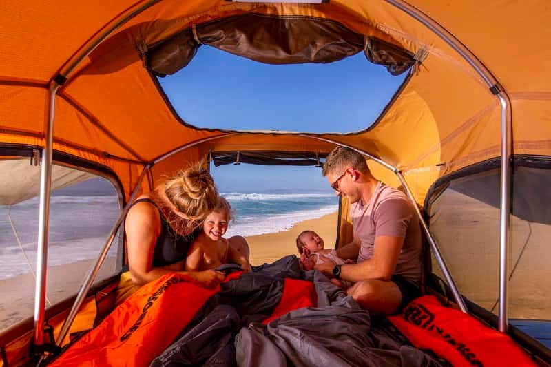 ARB — ARB Flinders Rooftop Tent
Flinders Tent - view 14