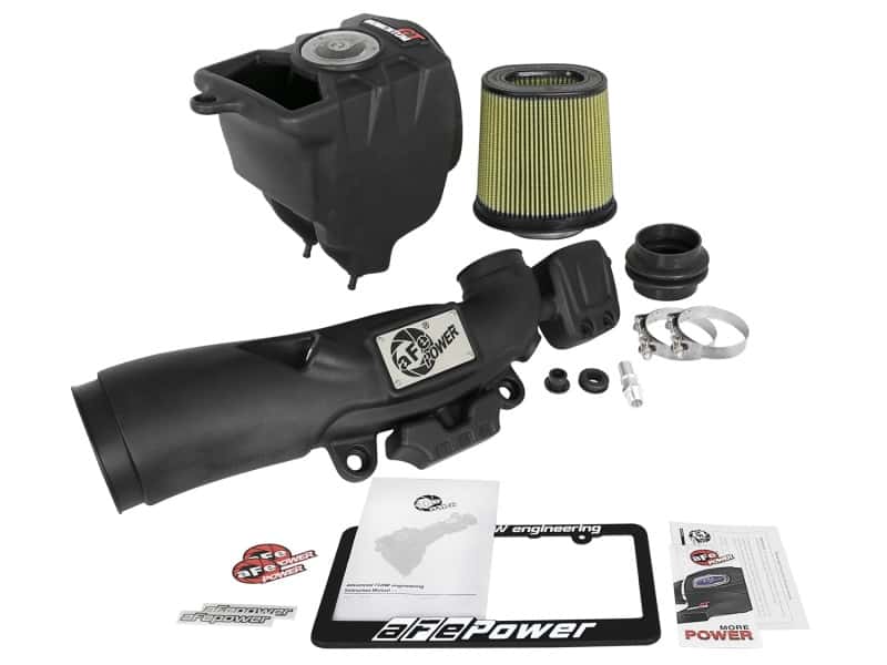 aFe — aFe Momentum GT Pro-GUARD 7 Cold Air Intake System 2018+ Jeep Wrangler (JL) V6 3.6L
Momentum GT Intake - view 7