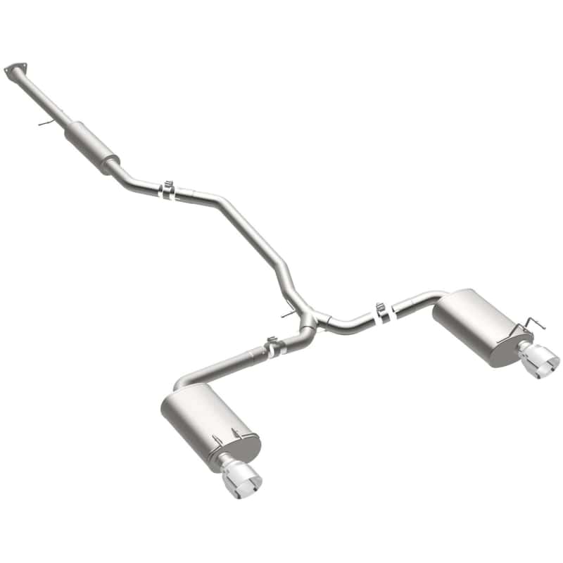 Magnaflow — MagnaFlow Sys C/B 2015 Honda Accord 3.5L V6 2.5in SS Dual Split Rear Polished 4.5 Tip
Cat-Back - view 27