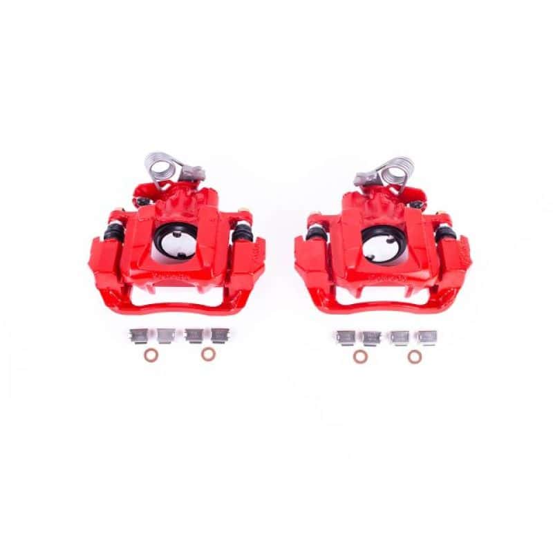 PowerStop — Power Stop 2009 Ford Flex Rear Red Calipers w/Brackets - Pair
Caliper Set - view 1