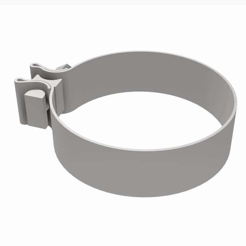 Magnaflow — MagnaFlow Clamp 4.00inch TORCA SS 1.25inch 10pk
10pk - Exhaust Clamp
10pk-Exhaust Clamp
Exhaust Clamp - view 18