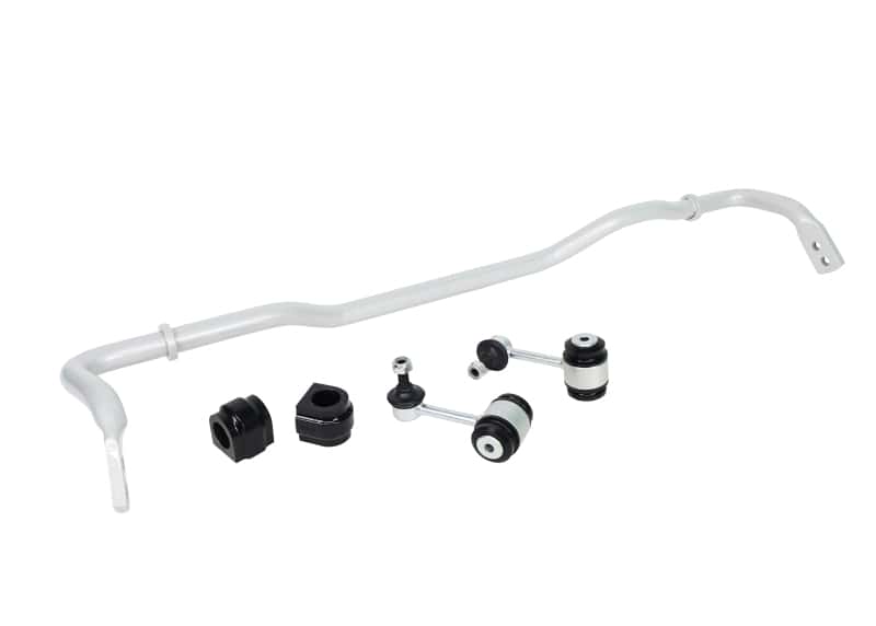 Whiteline — Whiteline 2022+ Volkswagen Golf R Mk 8 Rear Sway Bar - 24mm 2 Point Adjustable
Sway Bar - view 1