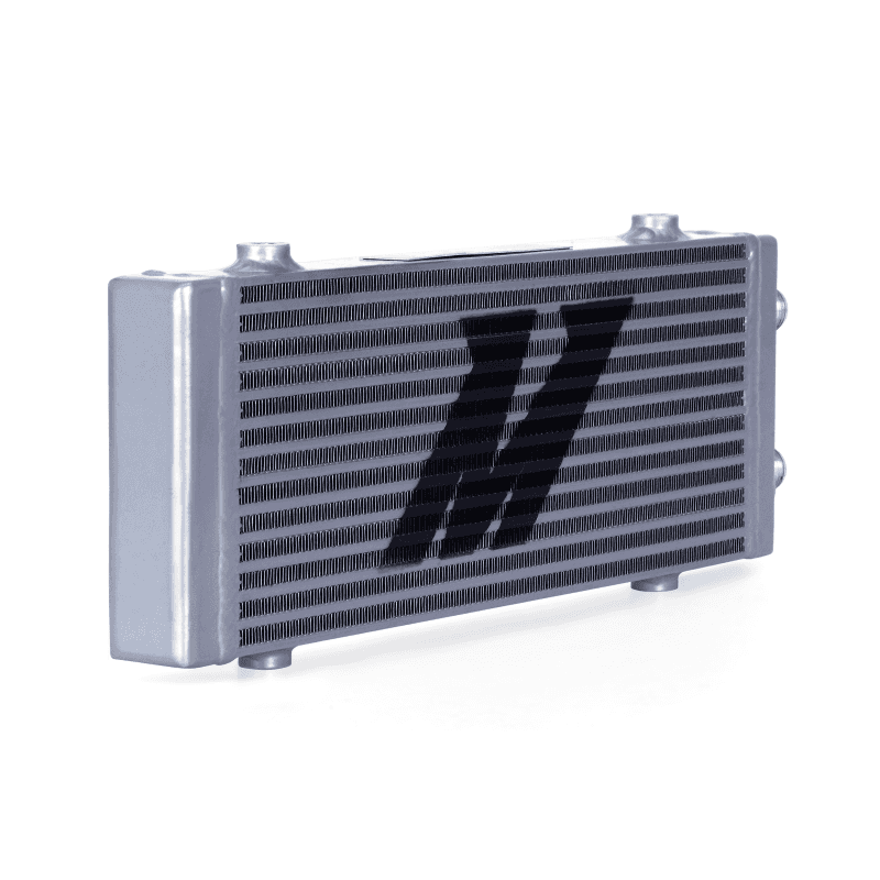 Mishimoto — Mishimoto Universal Medium Bar and Plate Dual Pass Silver Oil Cooler - view 9
