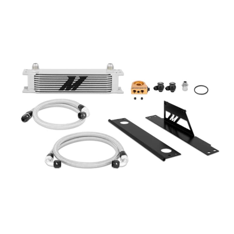 Mishimoto — Mishimoto 02-05 Subaru WRX/STi Thermostatic Oil Cooler Kit - view 3
