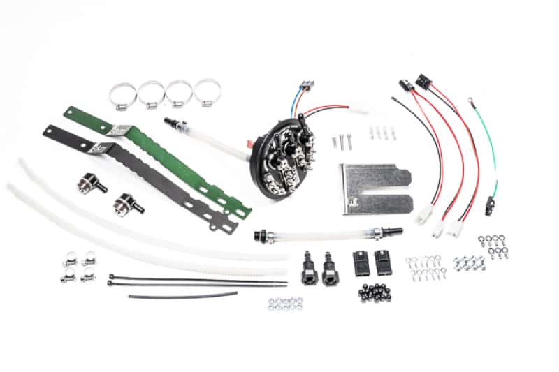 Radium Engineering — Radium Nissan S14/S15/R33/R34 Fuel Hanger For GSS342 Or AEM 50-1200 - Pumps Not Included - view 1