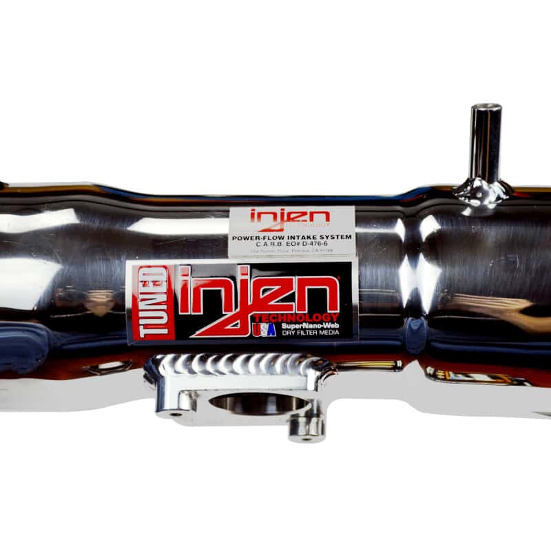 Injen — Injen 99-04 4Runner Tacoma 3.4L V6 only Polished Power-Flow Air Intake System
Short Ram Intake
Air Intake Kit - view 5