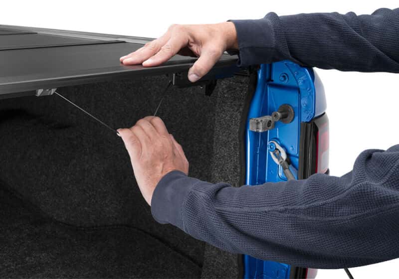 Undercover — UnderCover 03-20 Dodge Ram 1500/2500 (w/o Rambox) 6.4ft Ultra Flex Bed Cover - Matte Black Finish - view 29