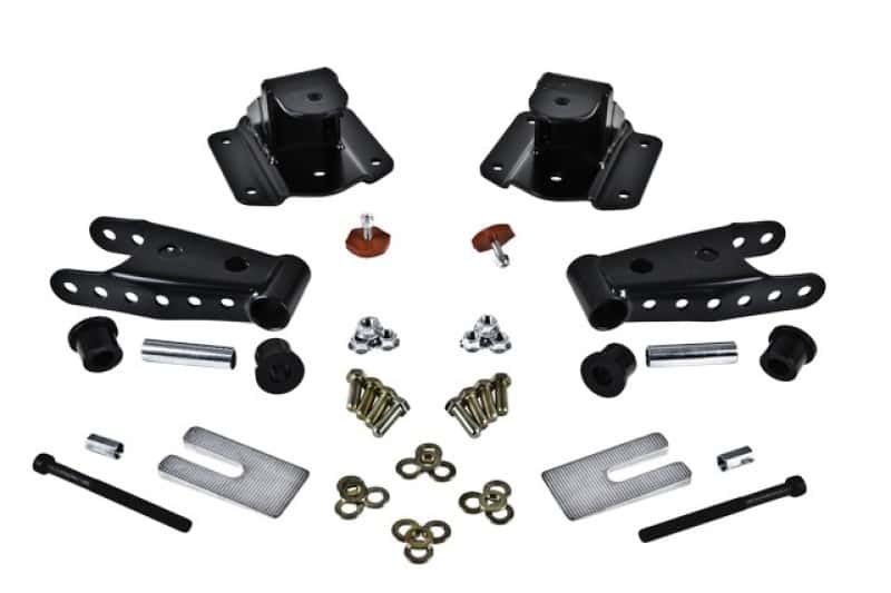 Belltech — Belltech SHACKLE AND HANGER KIT 94-00 Dodge RAM 2500 4inch
SHACKLE & HANGER KIT - view 1