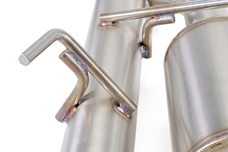 Perrin Performance — PERRIN 22-25 Subaru WRX Single Exit Catback Exhaust - view 8