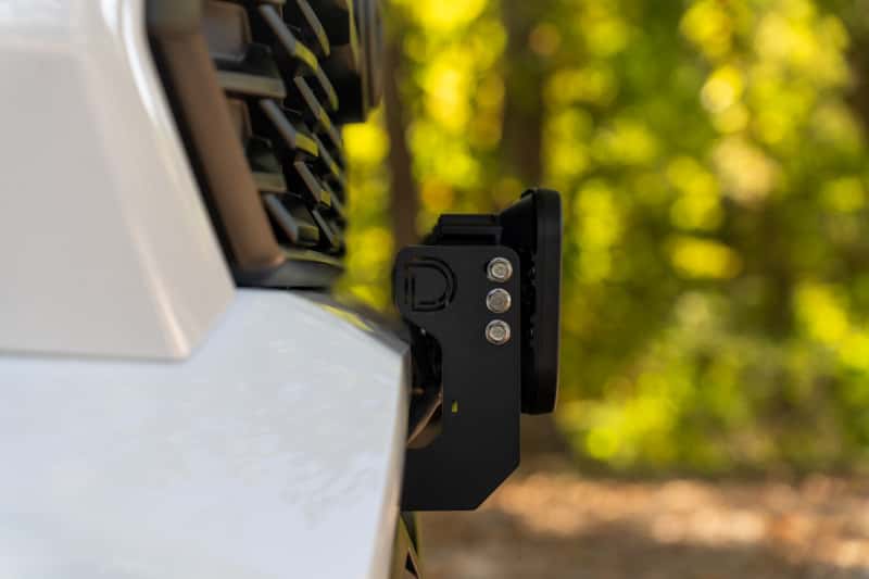 Diode Dynamics — Diode Dynamics 2024 Toyota Tacoma Stage Series Grille Bracket Kit - view 4