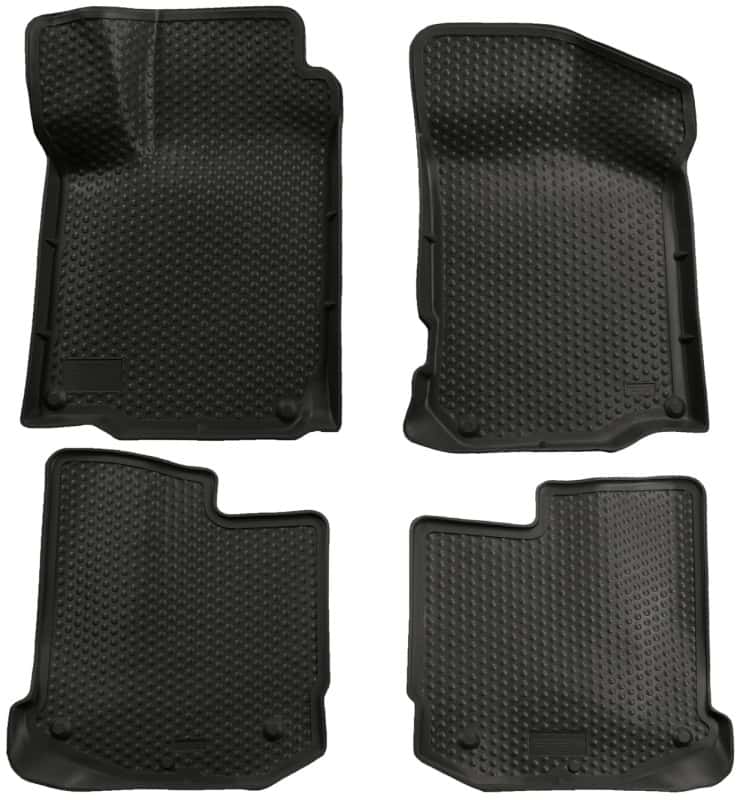 Husky Liners — Husky Liners 98-09 Volkswagen Beetle/00-05 Jetta/Golf Classic Front & 2nd Seat Black Floor Liners
Floor Liners - view 1