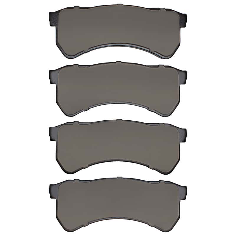 DFC — DFC 16-24 Freightliner MT35 Rear/Front Heavy Duty Pads - Semi Metallic - view 3
