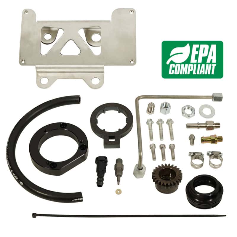 BD Diesel — BD Diesel 2019-2020 Ram 2500/3500 6.7L Venom CP3 Conversion Kit
DieselFuelInjPmpCnvK
CP3 CONVERSION KIT - view 2