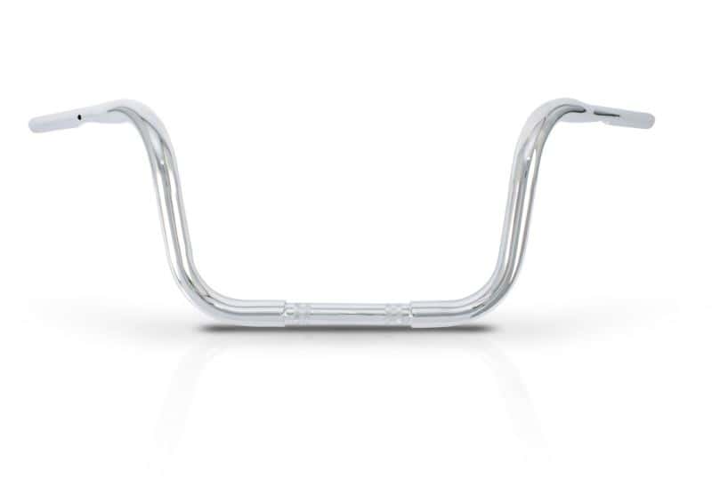 Burly Brand — Burly Brand Gorilla Bar 10in - Chrome - view 2