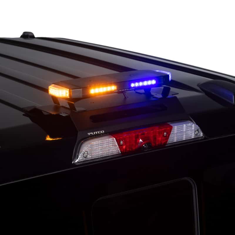Putco — Putco 16in Universal Light Bar LED Tri-Hornet - Amber/White/Blue Single - view 2