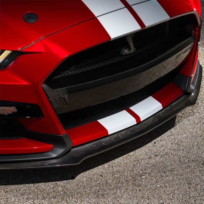 Ford Racing — Ford Racing 20-21 Mustang GT500 Carbon Fiber Front Splitter Kit
Aero Splitter Kit - view 8