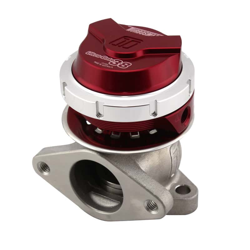 Turbosmart — Turbosmart WG38 Gen V Ultragate 38 14psi Red
Gen-V Wastegate - view 1