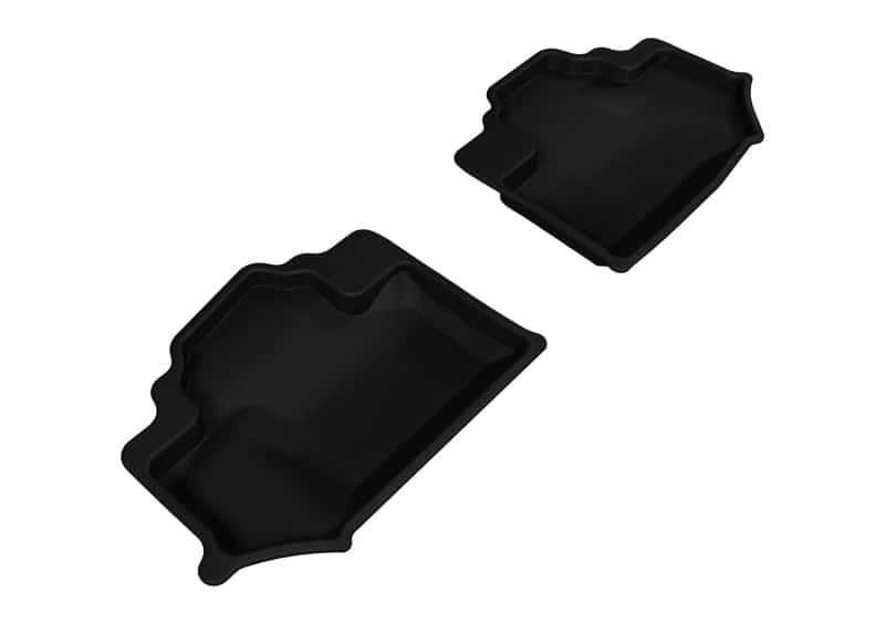 3D MAXpider — 3D MAXpider 2014-2018 Jeep Wrangler JK 2-Door Kagu 2nd Row Floormats - Black
Floor Mat Set - view 1