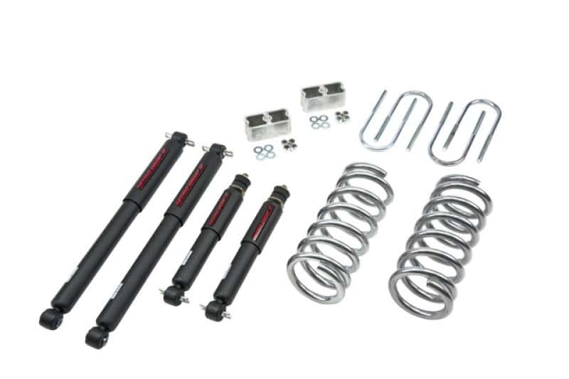 Belltech — Belltech LOWERING KIT WITH ND2 SHOCKS
LOWERING KIT - view 1