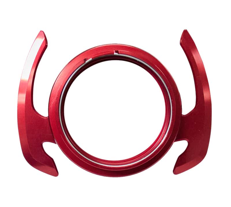 NRG — NRG Quick Release Kit Gen 4.0 - Red Body / Red Ring w/ Handles - view 1