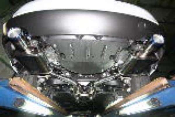 Invidia — Invidia 13+ Lexus IS 250/IS 350 Q300 w/ Rolled Titanium Tips Axle-Back Exhaust - view 1