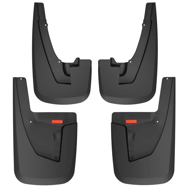 Husky Liners — Husky Liners 19-22 RAM 2500/3500 w/o OEM Fender Flares Custom Front & Rear Mud Guard Set - Black
Custom Mud Guards
Mud Guards - view 1