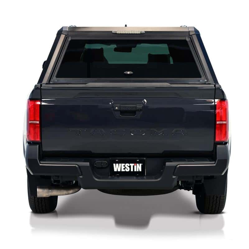 Westin — Westin EXP Truck Cap COMPLETE KIT A + BS (24-25 Toyota Tacoma DC 6ft. Bed) - Black - view 10