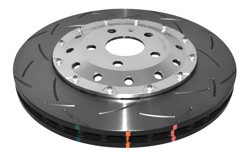 DBA — DBA 2016 Audi RS5 (w/Wavy Iron Rotors) Convertible Rear 5000 Series Slotted Rotor w/Silver Hat
Brake Rotor
Brake Disc - view 7
