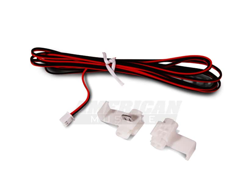 Raxiom — Raxiom 05-09 Ford Mustang Directional Sideview Mirrors
Mirrors - view 7