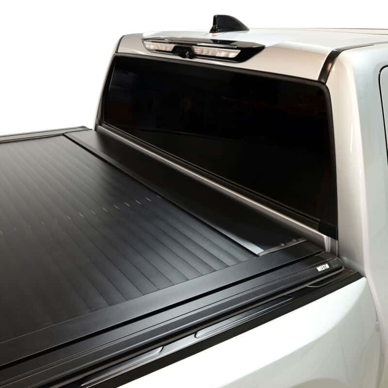 Westin — Westin 22-26 Toyota Tundra 5ft 5in. (66in.) Bed Electric Retractable Tonneau Cover - Black
Tonneau Cover - view 7