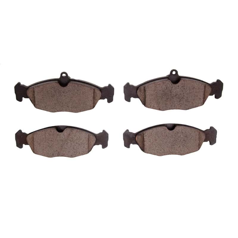 DFC — DFC 97-06 Jaguar Vanden Plas Rear 5000 Advanced Low Metallic Brake Pads
DFC Brake Pad Set - view 1
