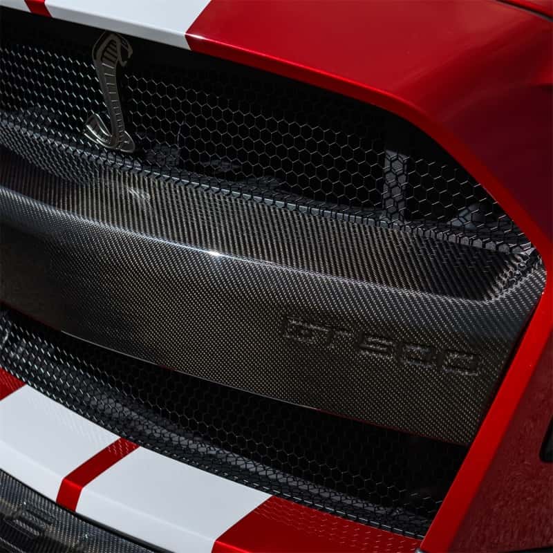 Ford Racing — Ford Racing 20-21 Mustang GT500 Carbon Fiber Bumper Insert
Bumper Insert - view 10