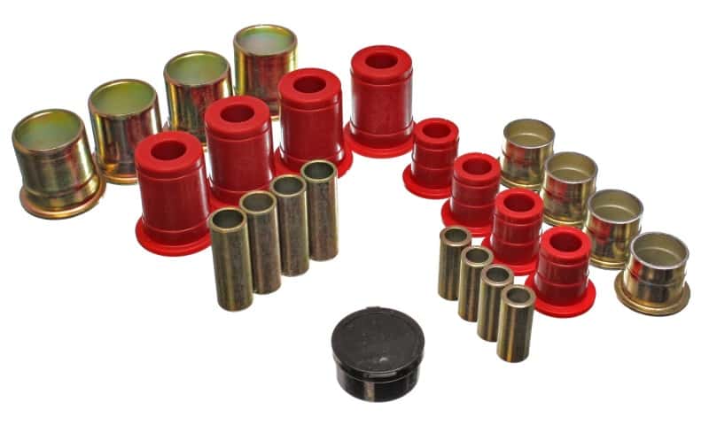 Energy Suspension — Energy Suspension GM Control Arm Bushing - Red
CntrlArmBshngKt - view 1