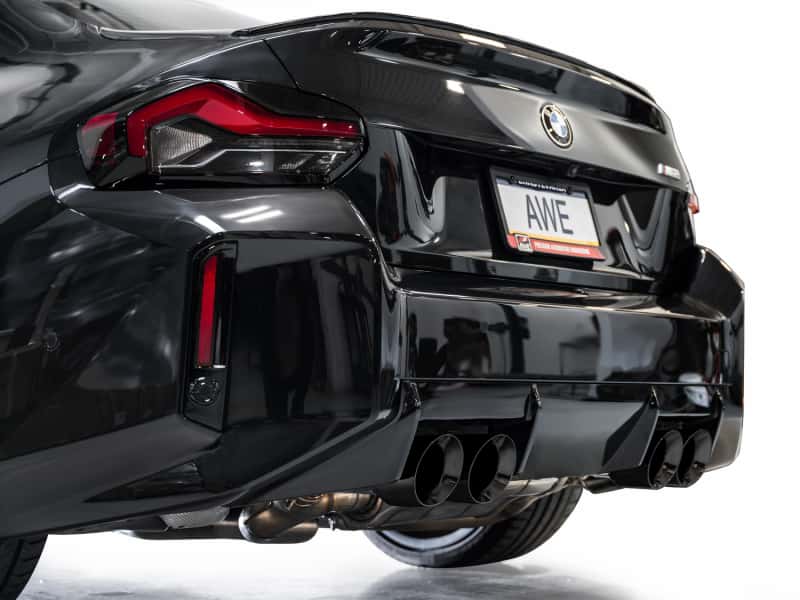 AWE Tuning — AWE Tuning 23-24 BMW G87 M2 SwitchPath Edition Exhaust - Diamond Black Tips
SwitchPath™ Catback - view 7