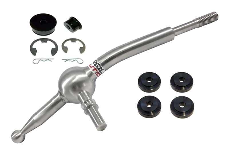 Torque Solution — Torque Solution Short Shifter w/ Base & Bushing Combo: 2012-2015 Honda Civic (DX/LX/EX/Si) - view 1