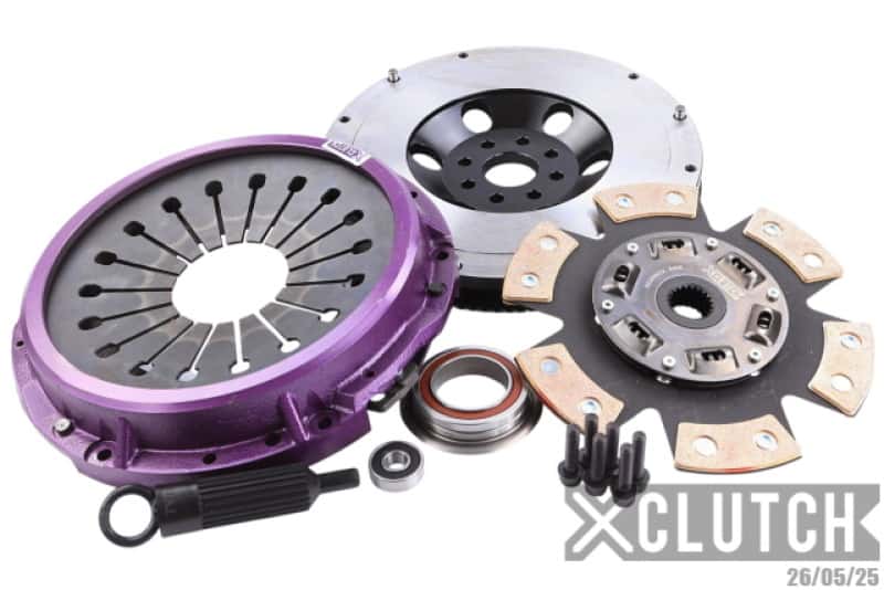 XCLUTCH — XClutch 91-96 Toyota Soarer Base 2.5L Stage 2 Sprung Ceramic Clutch Kit
Clutch Kit - view 1