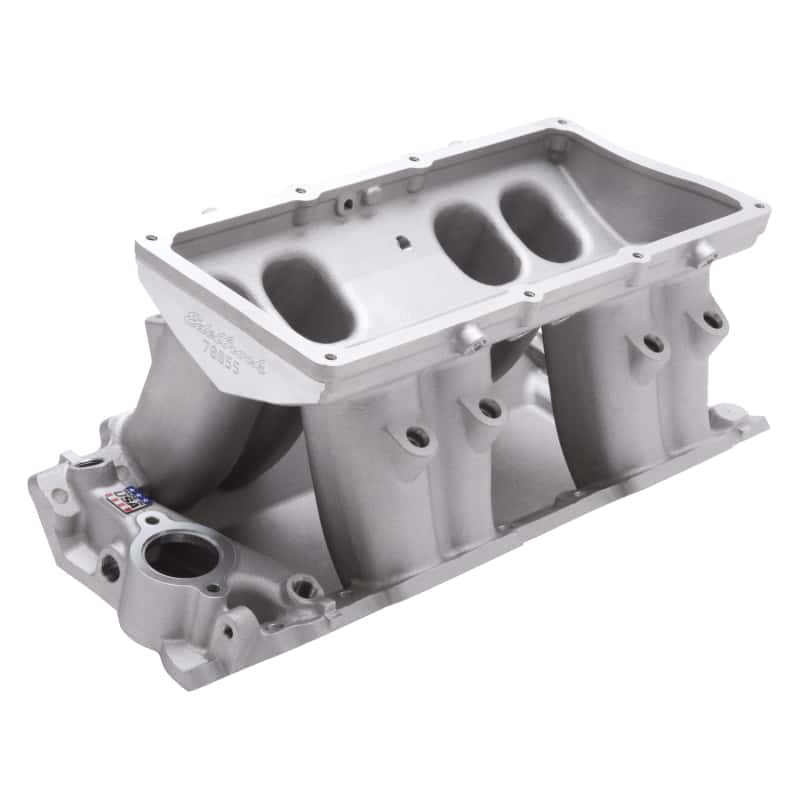 Edelbrock — Edelbrock Intake Manifold Base Victor Tunnel Ram Chevrolet Big Block 468-582 CI V8 Rectangle Port
MANIFOLD-RACE - view 7